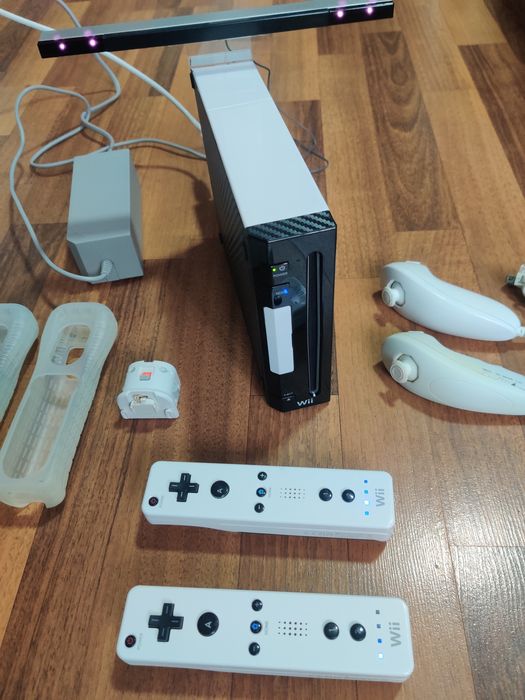Nintendo Wii modat 30 jocuri Hdmi (mario,Wii sport,just dance)