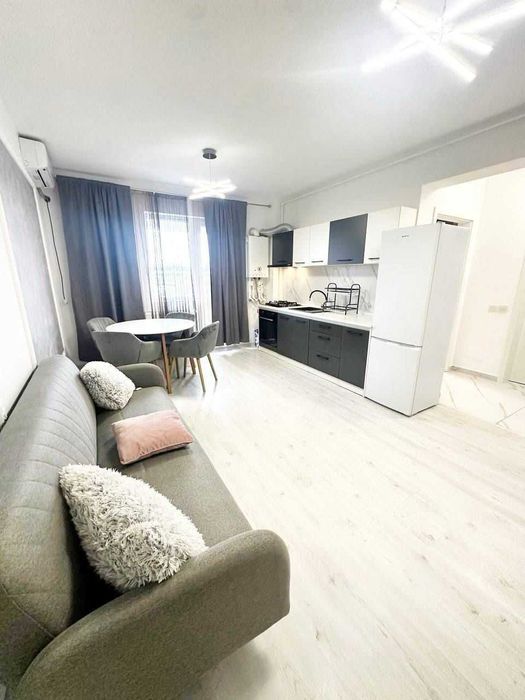 Bloc nou, centrala proprie, parcare proprie, prima inchiriere, Viilor 33C Militari Residence