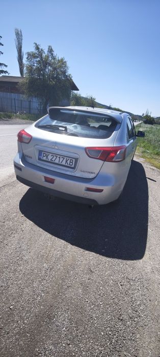 Mitsubishi lancer sportbаck 1.8 MIVEC със LPG