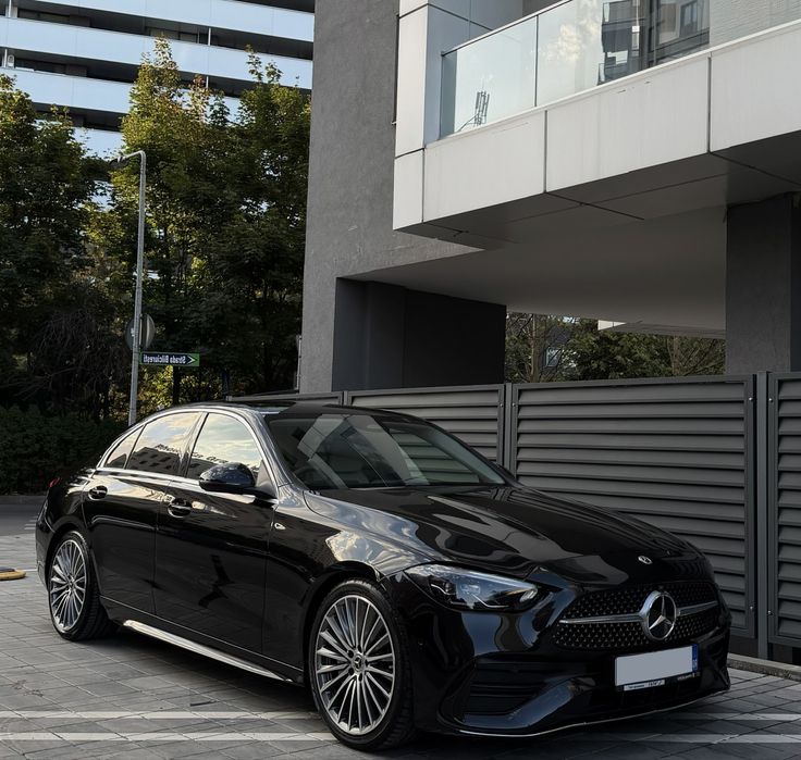Mercedes C-klass 2022 220d AMG Plus cu doar 48.000KM PRIMUL PROPRIETAR