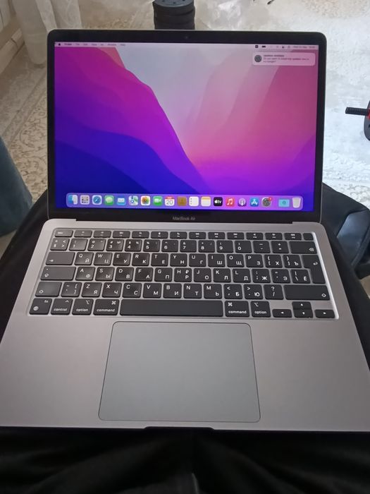 Macbook air m1, 256 гб