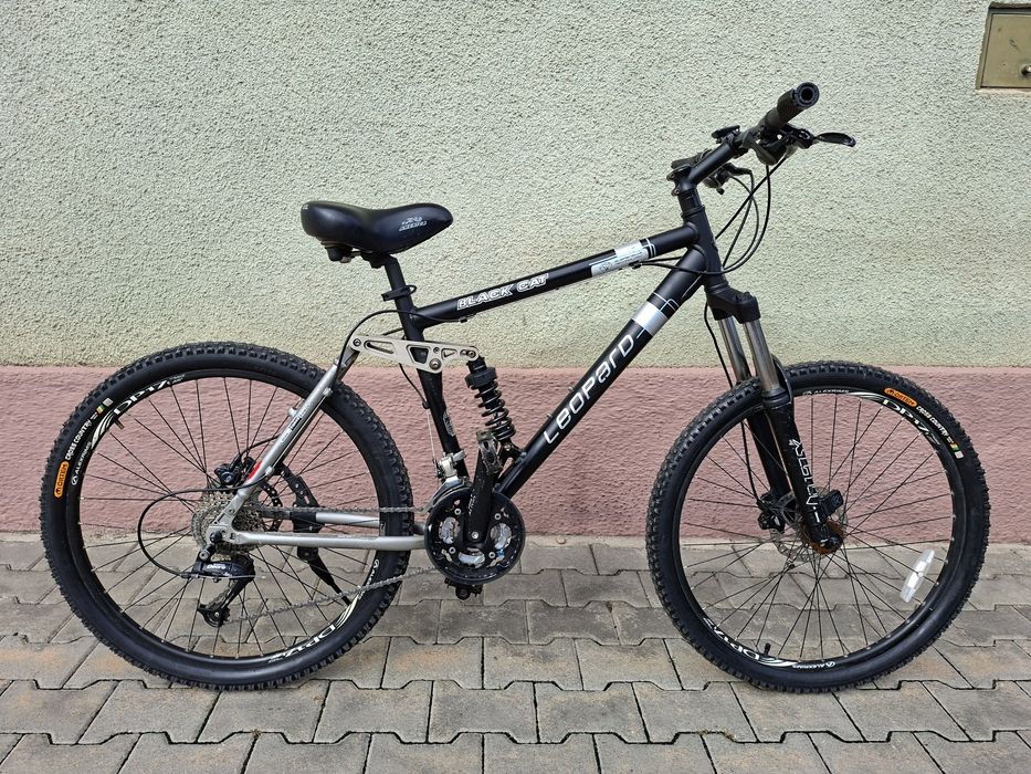 Bicicleta Leopard,24 viteze, roti 26,aluminiu, frane hidraulice