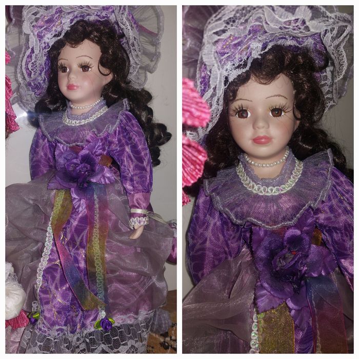 Фарфоровые куклы