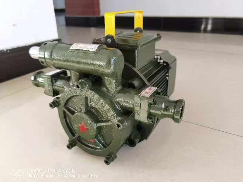 Насос 25НРВ 5К для бензина и дизеля, взрывозащищенный, EX