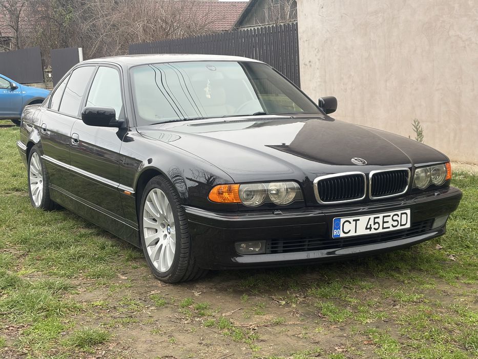 bmw e38 facelift 3.0d 184 cp an 1999