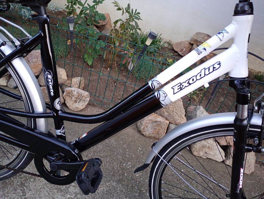 Bicicletă de damă Exodus,roti 28,cu 21 viteze,stare f bună !