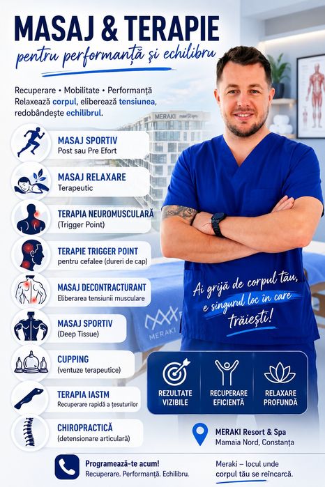 Masaj  Neuromuscular, Terapeutic, Relaxare , Terapie Manuală și Complementară