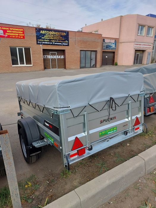 Прицепы новые от 1,7 до 3,5