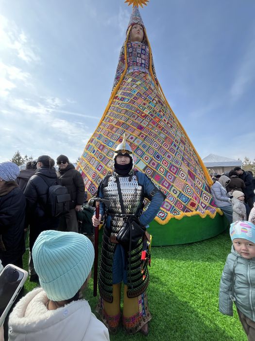 Батыр образ. Сауыт, доспех