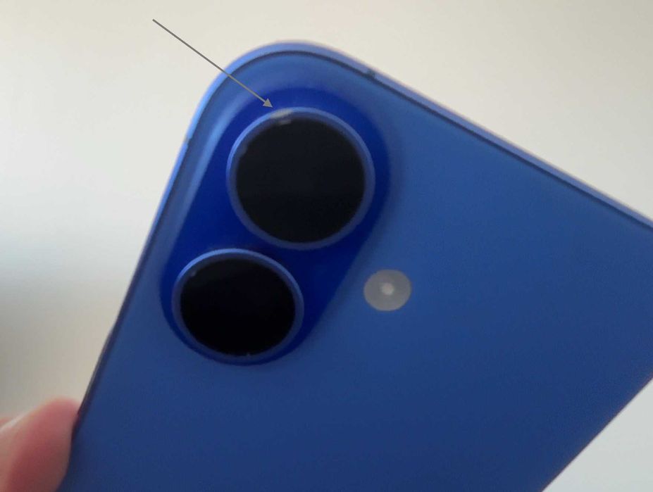 iPhone 16 128GB Ultramarine 99% батерия в гаранция