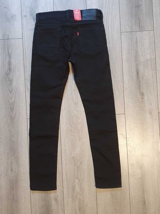 (NOU) Blugi barbati LEVI'S 510 SKINNY Negru - Marimea W29 L32