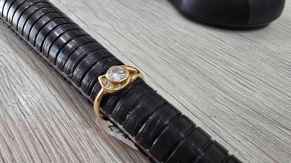 Златен пръстен 14 к 585 / 2,44 гр.