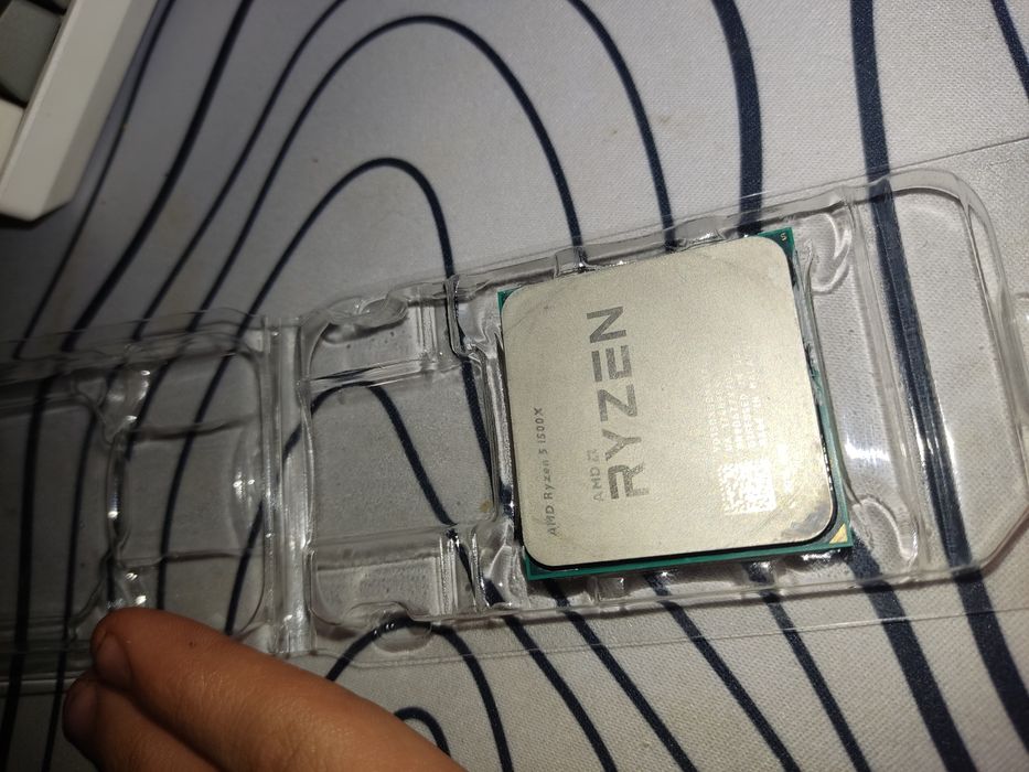 Продам ryzen 5 1500x