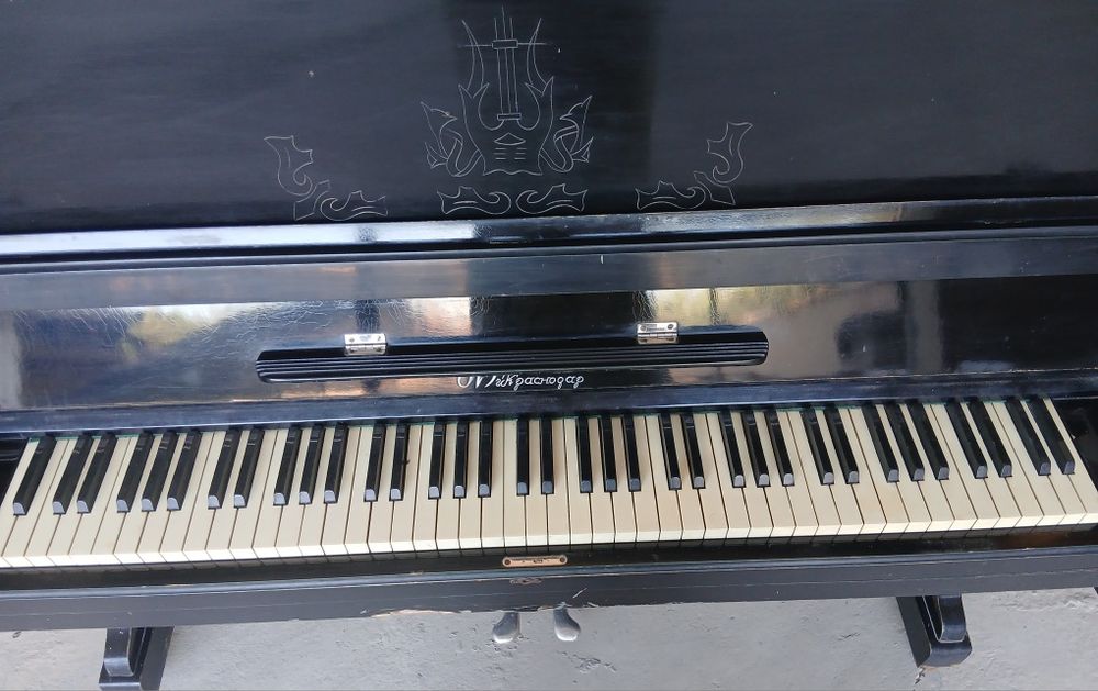 "Kubano" pianinosi
