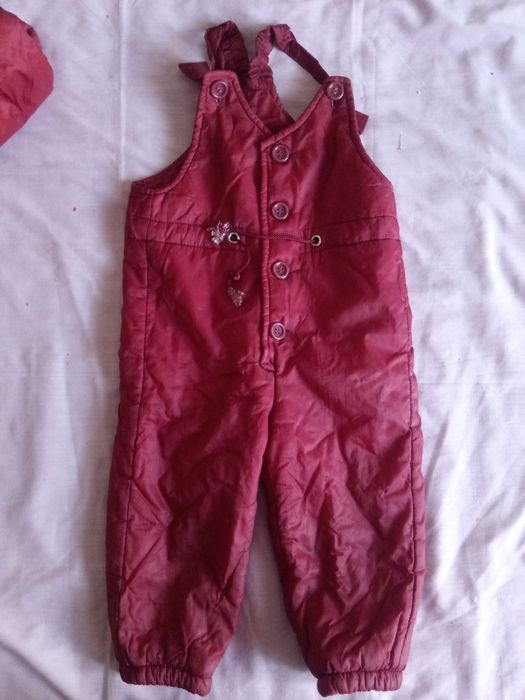 Детски комплект яке и гащеризон от социализма