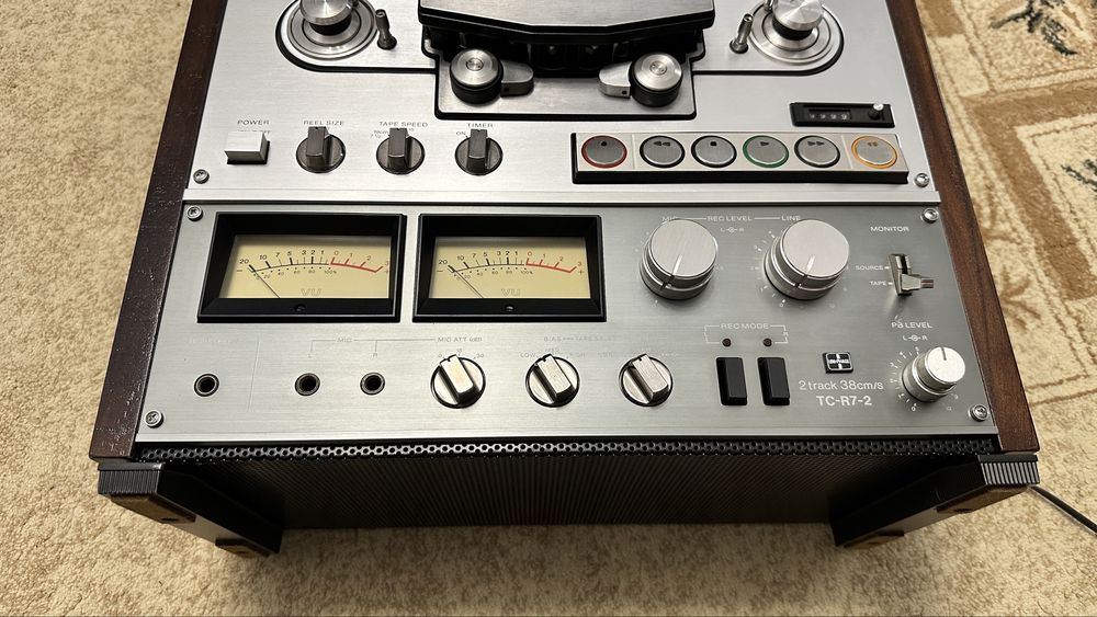 Sony TC-R7 катушечный магнитофон