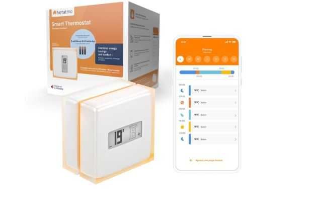 Termostat inteligent Wi-Fi NTH01-AMZ
