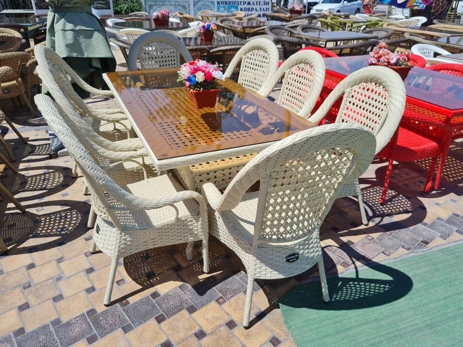 Плетеная мебель комплект "Изабелла"