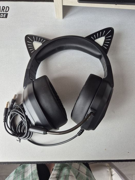 Игровые наушники с микрофоном