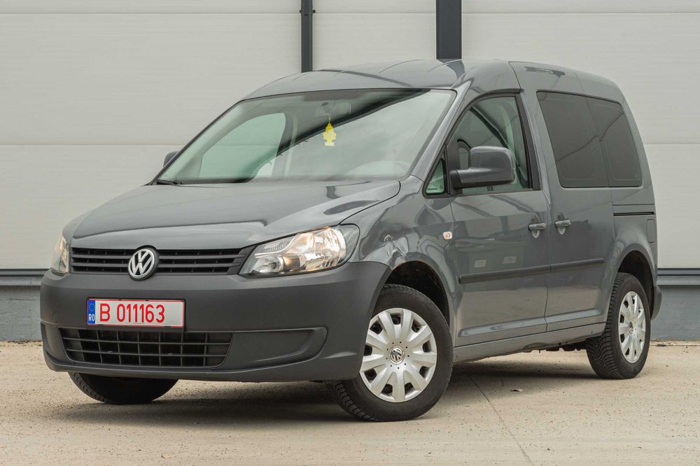 VOLKSWAGEN Caddy 2013 — imagine 2