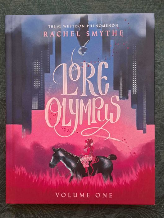 Lore Olympus vol. 1-5, english hardcover
