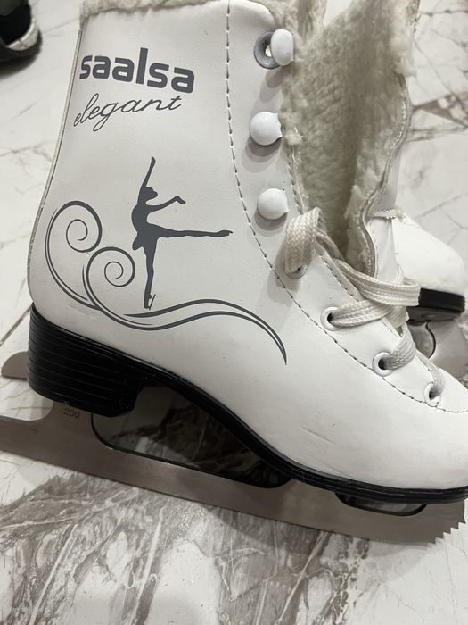 коньки для девочки