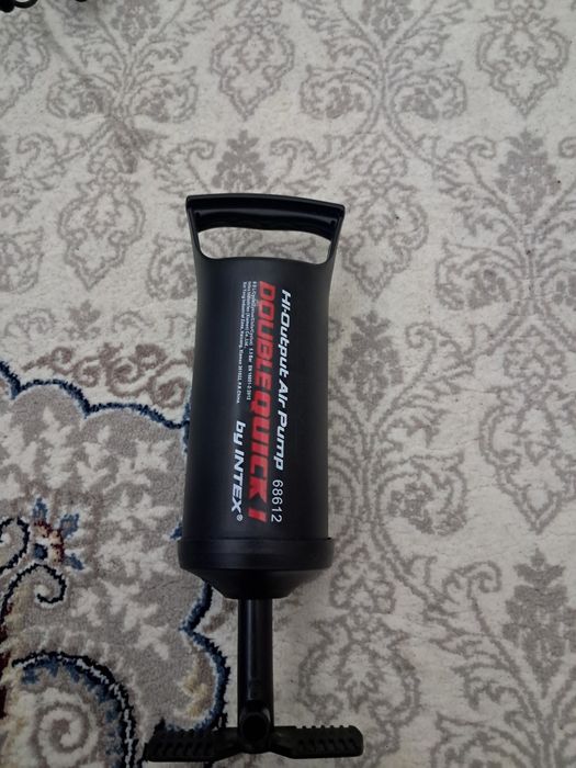 ручной насос Intex Double Quick II (модель 68612)