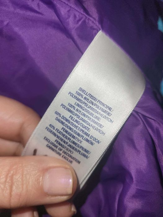 Ralph Lauren оригинален Пухен елек S дамско  ,14г