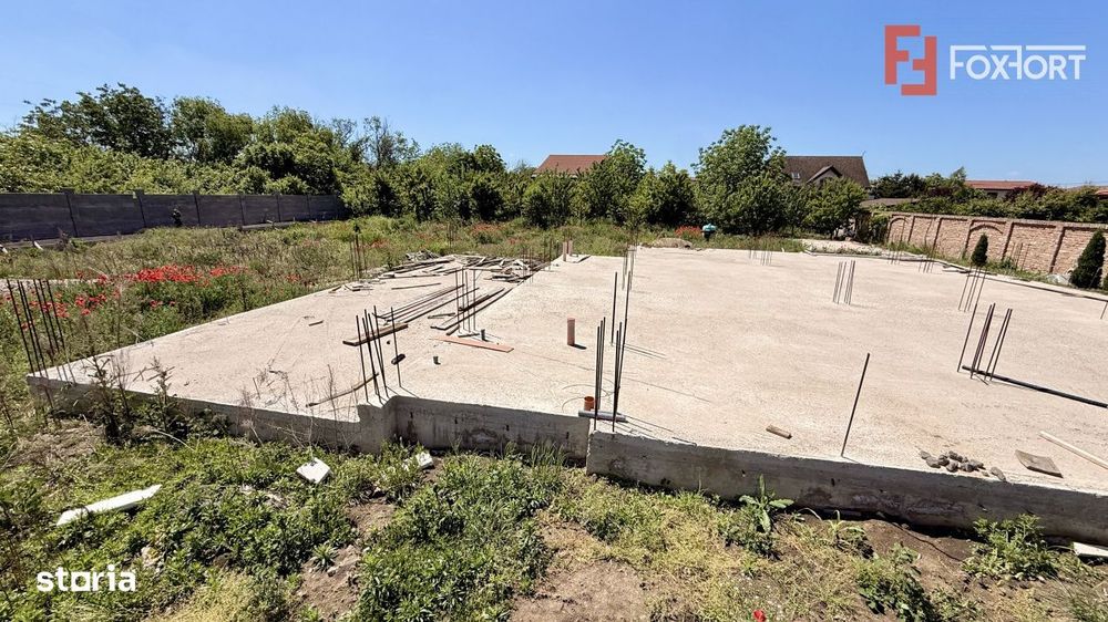 Teren de vanzare 1591 mp, 28,5 front stradal - Dumbravita