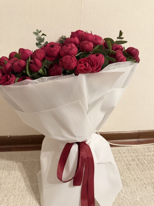 Цветы для прекрасной дамы!