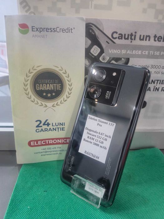 (AG44 B.6379) Telefon Xiaomi 13T Pro 5G (GARANTIE 24 LUNI)