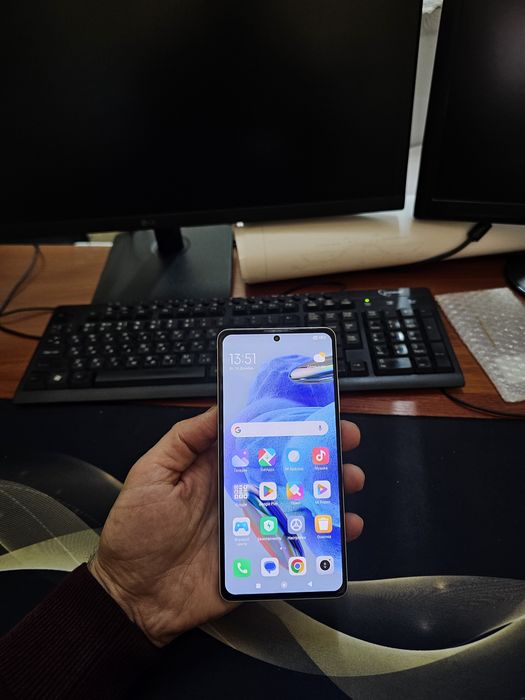 Redmi note 12pro plus 5G 128gb(2024) ideal ochilmagan usta kurmagan