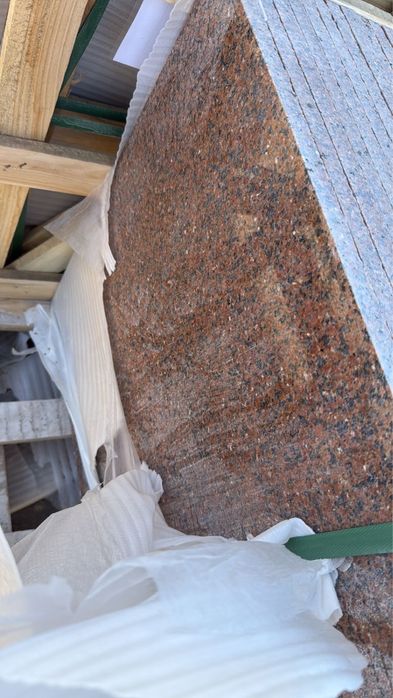 Гранит полированный термообработанной