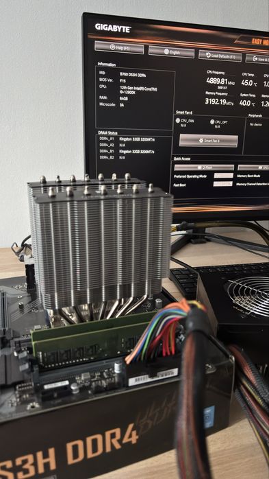 Kit 64 gbddr4 (2x32gb) 3200 mt/s cl22