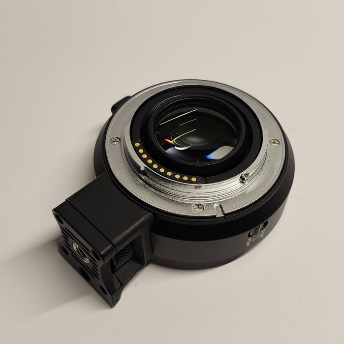 speedbooster Viltrox EF-E II 0.71x (pentru mirrorless aps-c Sony)