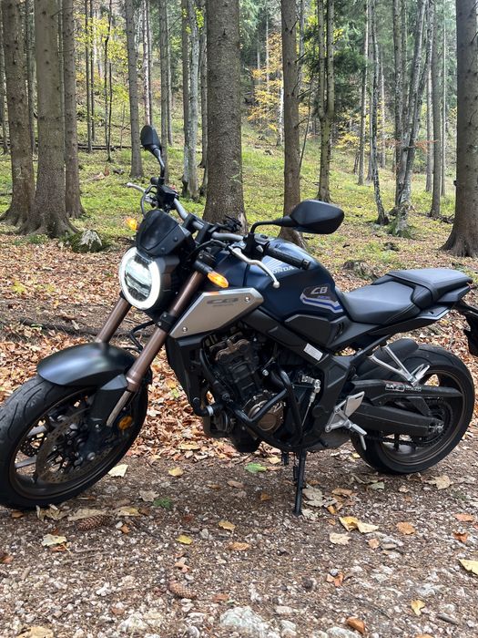 Honda CB650R A2 2019