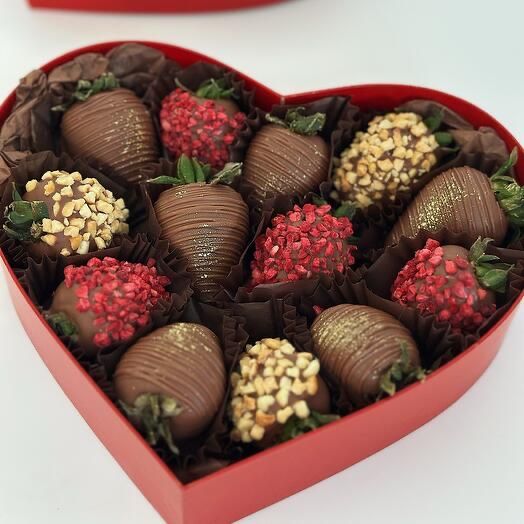 Клубника в шоколаде