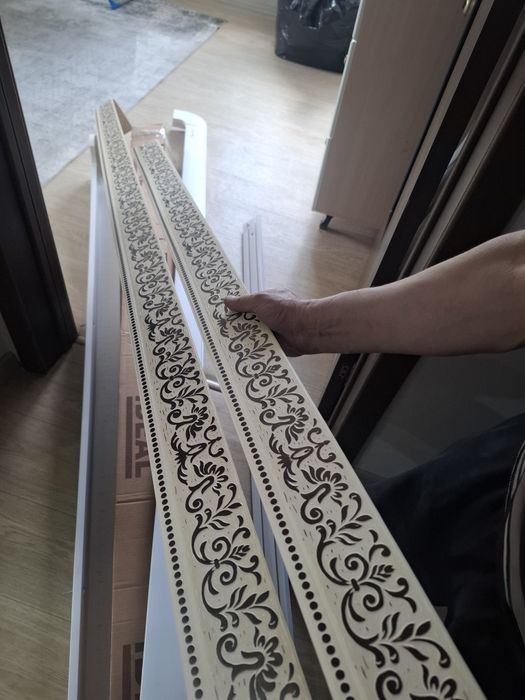 Продам гардины потолочные