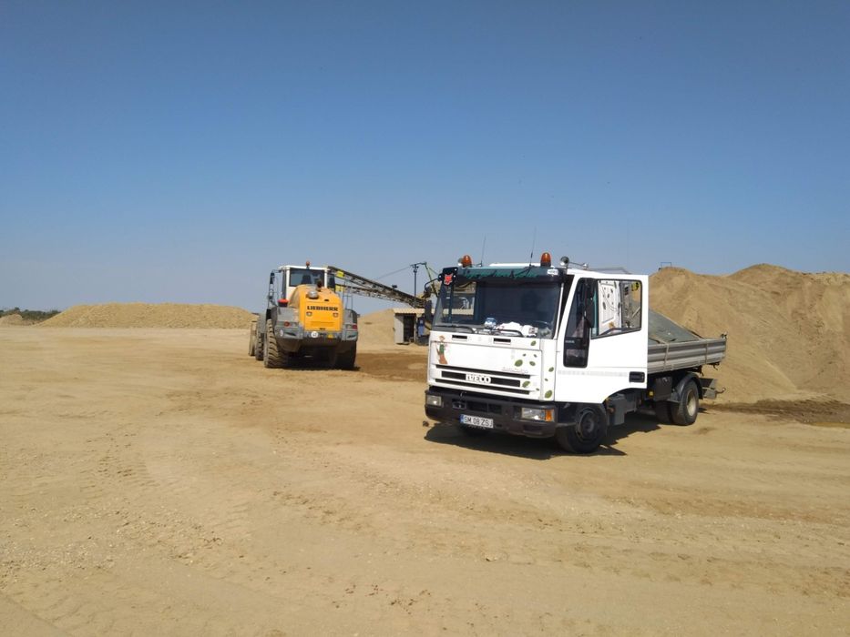 Nisip, Balast ,Pământ pentru gazon și grădină, Piatra Concasată