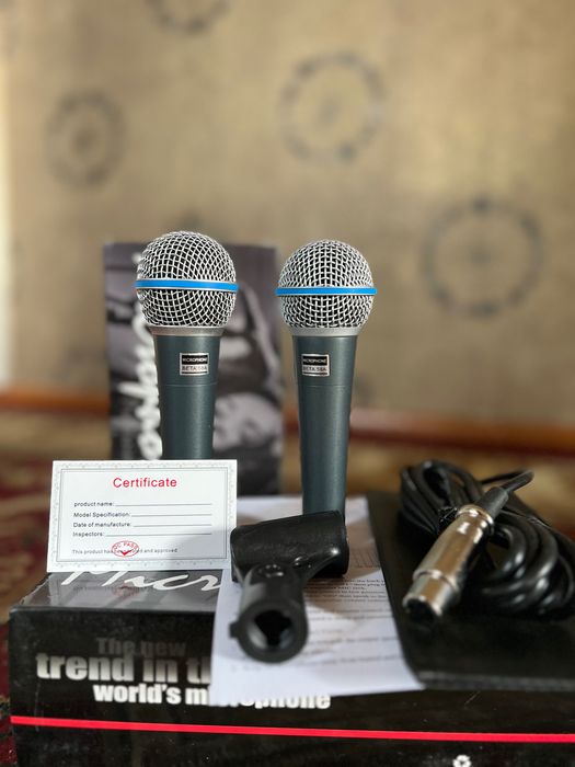 Микрофон Shure beta 58A