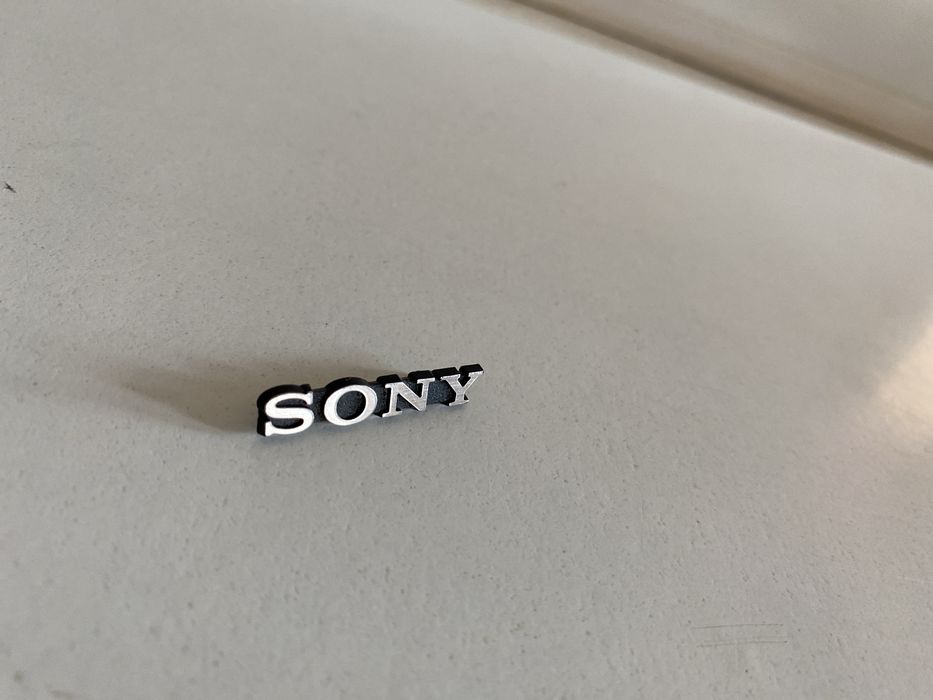 Emblema Sony made in japan