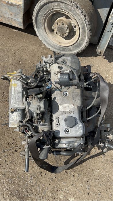 Двигатель исузу визард 2.6 мотор isuzu wizard Двигатель 4ZE1