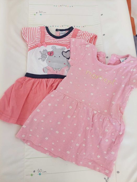 Бебешки рокли напълно запазени 8 броя