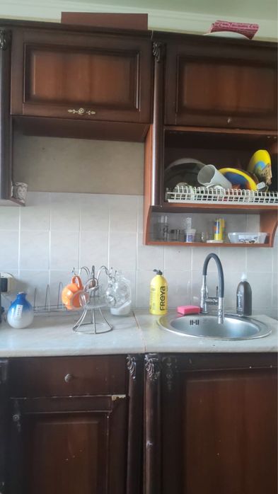 Отдаю б/у кухонный гарнитур