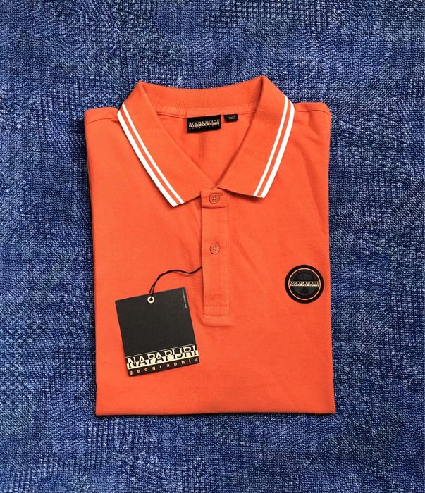 Napapijri Polo Shirt ОРИГИНАЛНИ мъжки поло тениски - M/L/XL