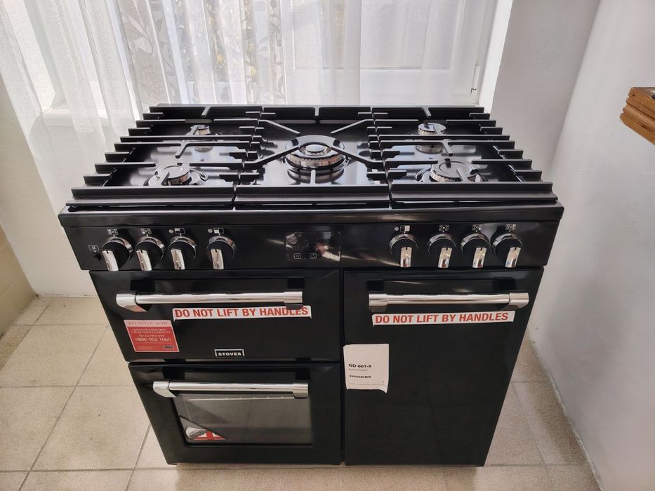 Готварска печка газ+ ток