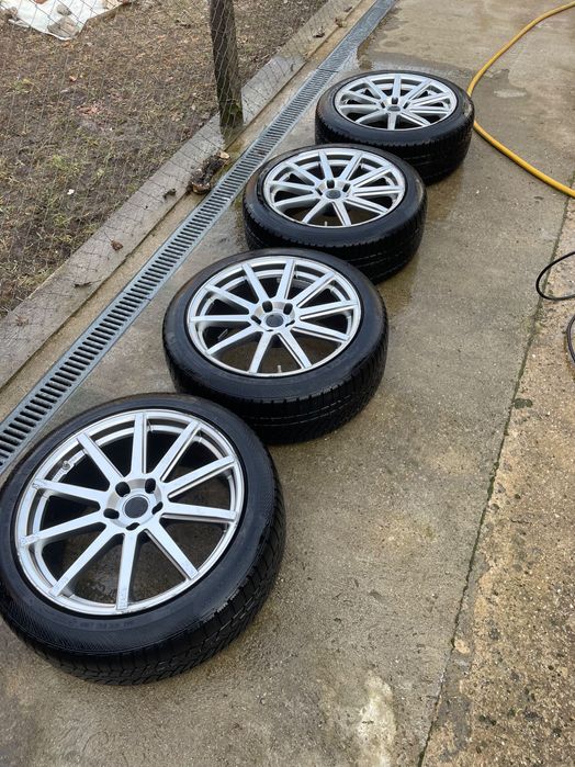 Подавам джанти с гуми