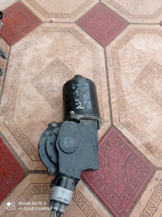 Моторчик дворник на Алфард