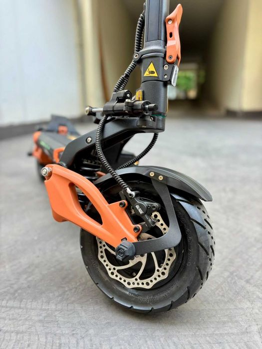 BLADE GT II 60V/26Ah Тестови на 40км