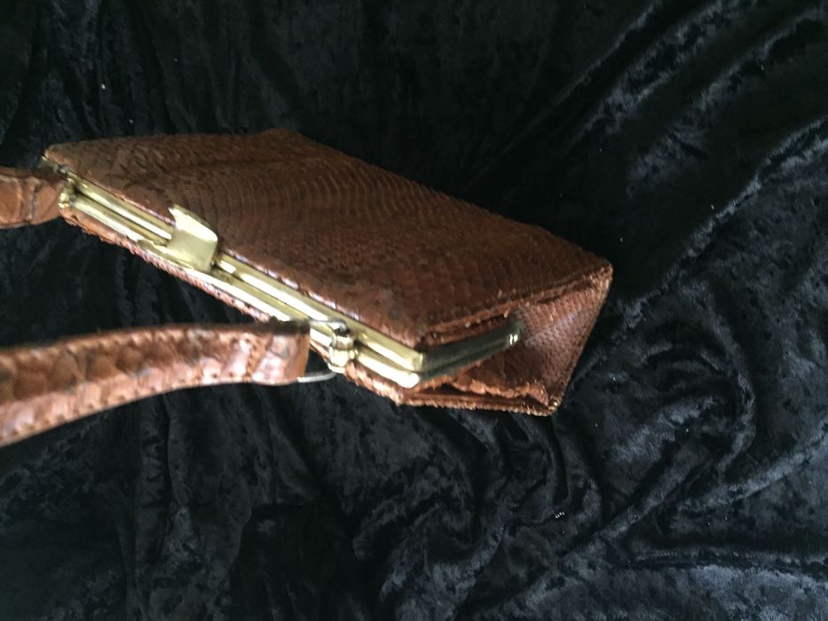 POSETE vintige originala piele sarpe si piton